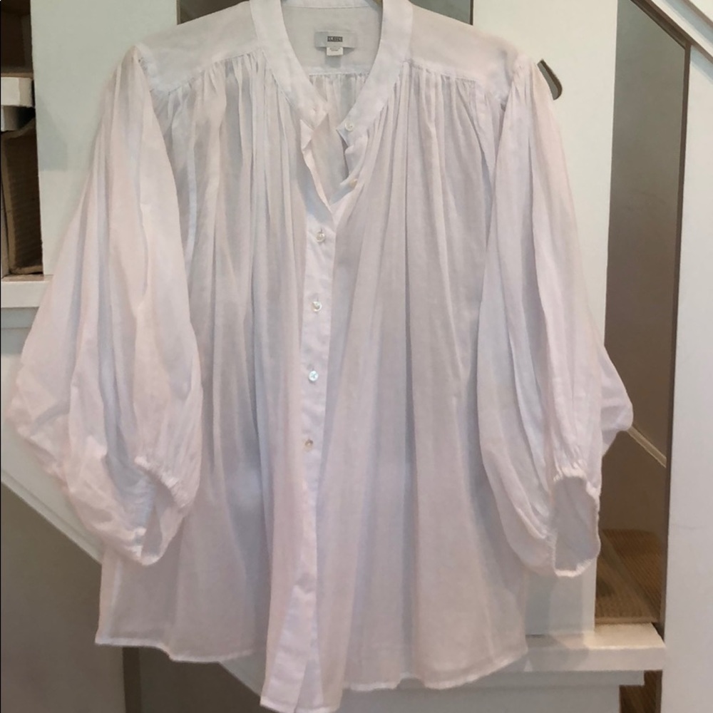 White 100% Cotton Top